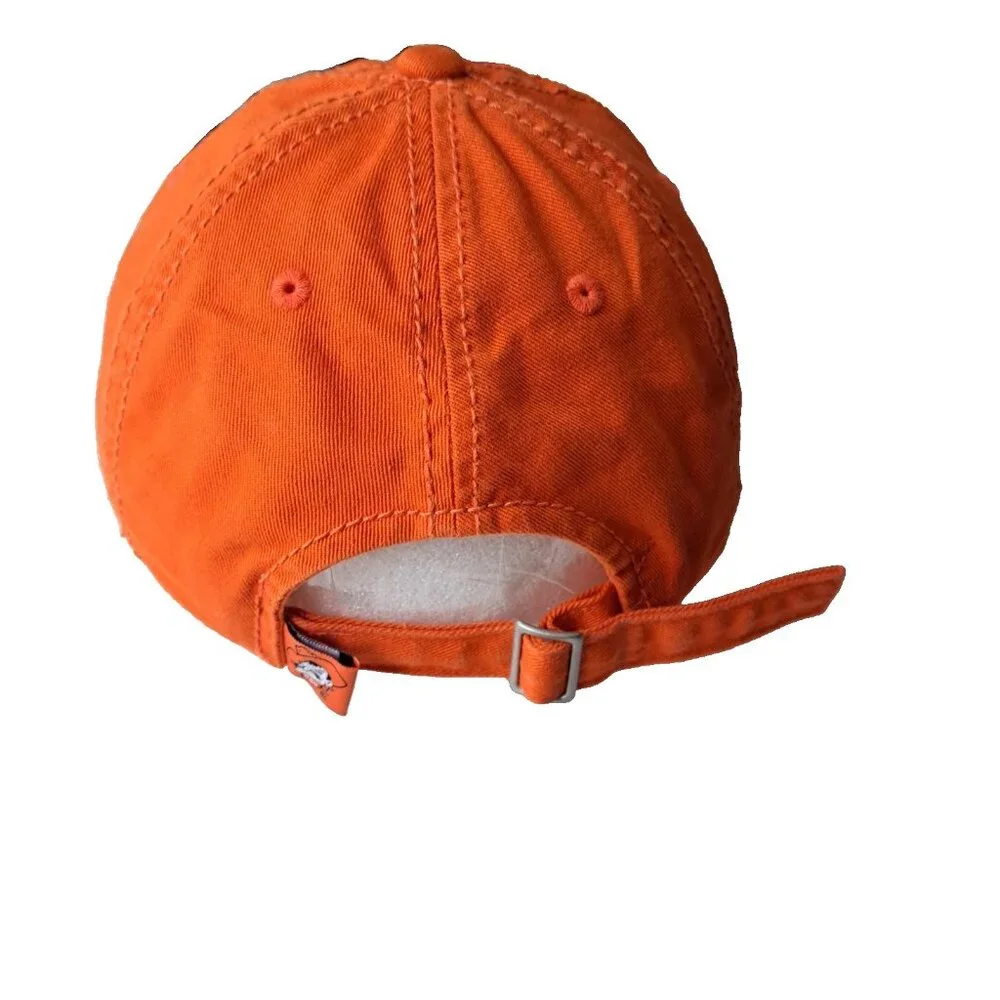 OSU Oklahoma State University Pistol Pete Tab Orange Adjust Cap Top Of The World